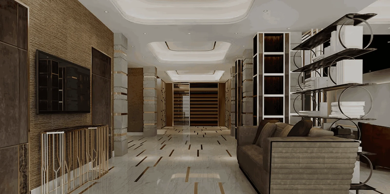 Interior improvement project
